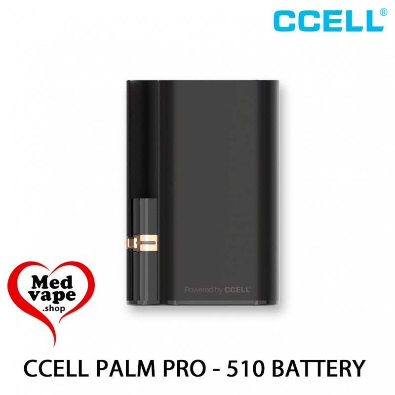 PALM PRO 510 BATTERY CCELL® - BLACK MEDVAPE